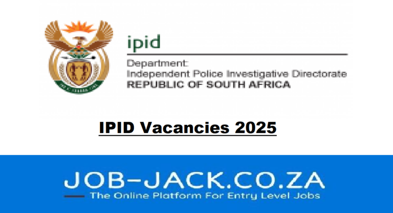 IPID Vacancies 2025