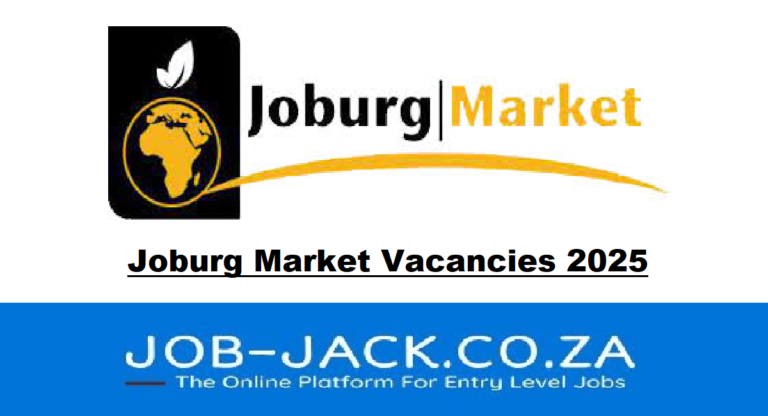 Joburg Market Vacancies 2025