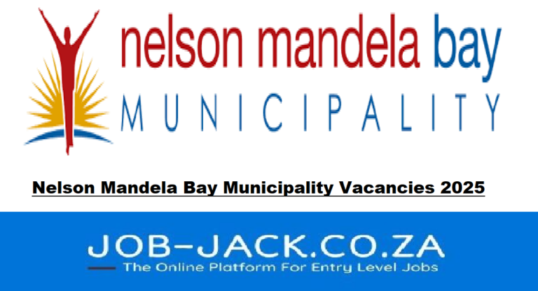 Nelson Mandela Bay Municipality Vacancies 2025