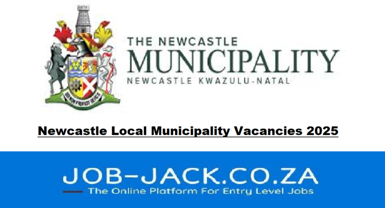 Newcastle Local Municipality Vacancies 2025