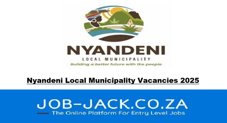 Nyandeni Local Municipality Vacancies 2025