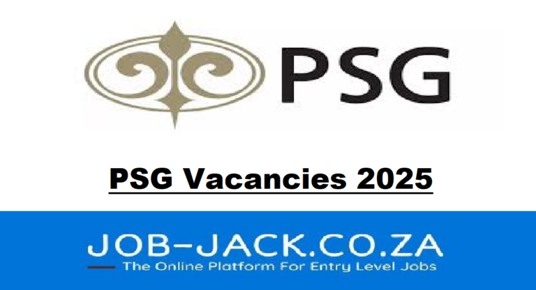 PSG Vacancies 2025