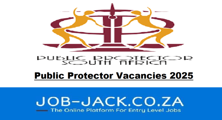 Public Protector Vacancies 2025