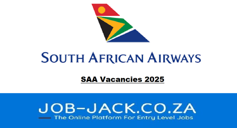 SAA Vacancies 2025