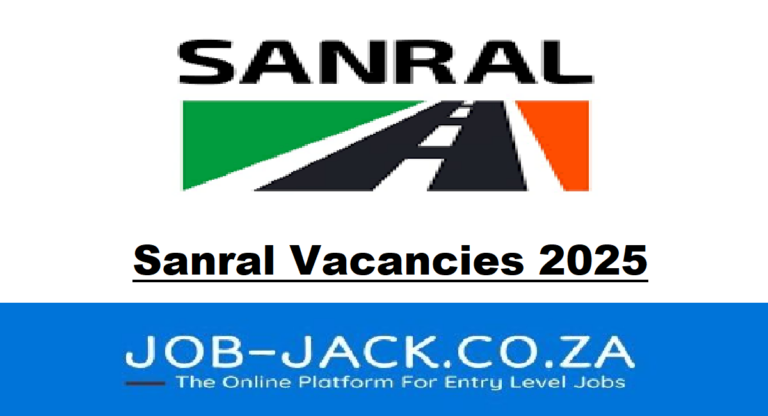 Sanral Vacancies 2025