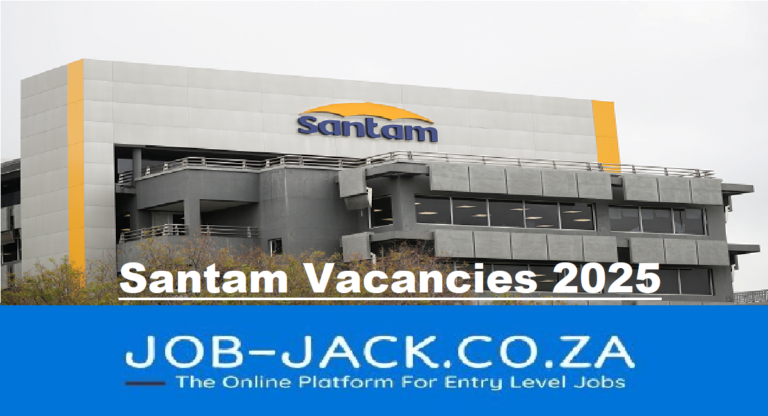 Santam Vacancies 2025