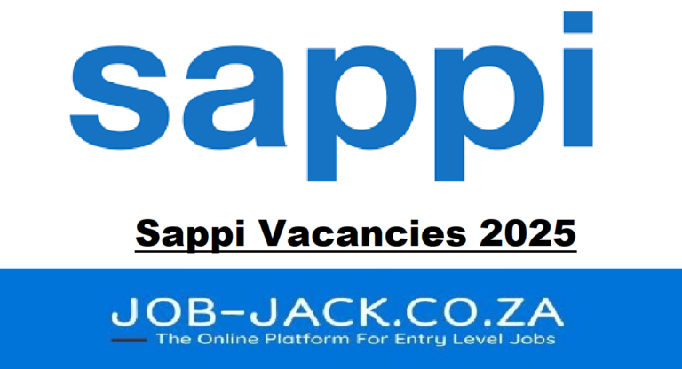 Sappi Vacancies 2025