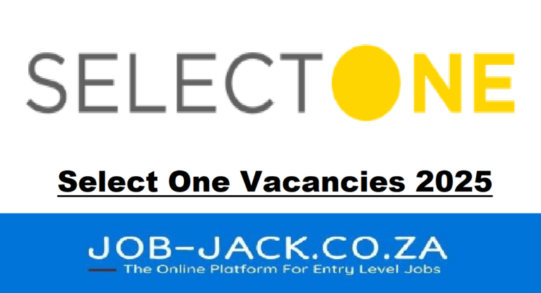 Select One Vacancies 2025