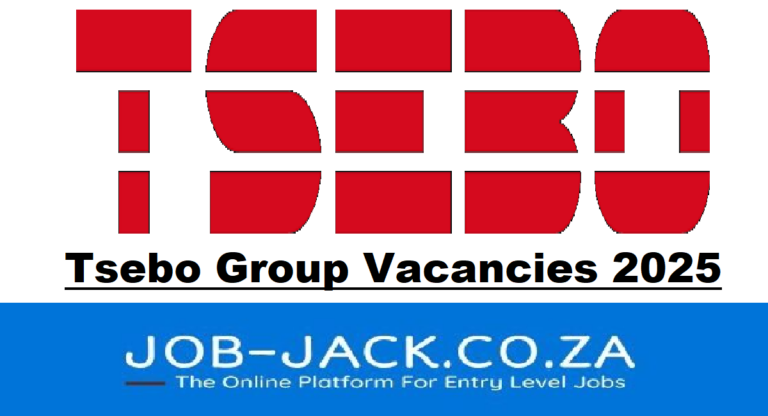 Tsebo Group Vacancies 2025