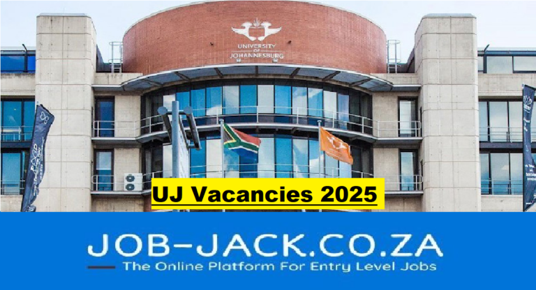 UJ Vacancies 2025