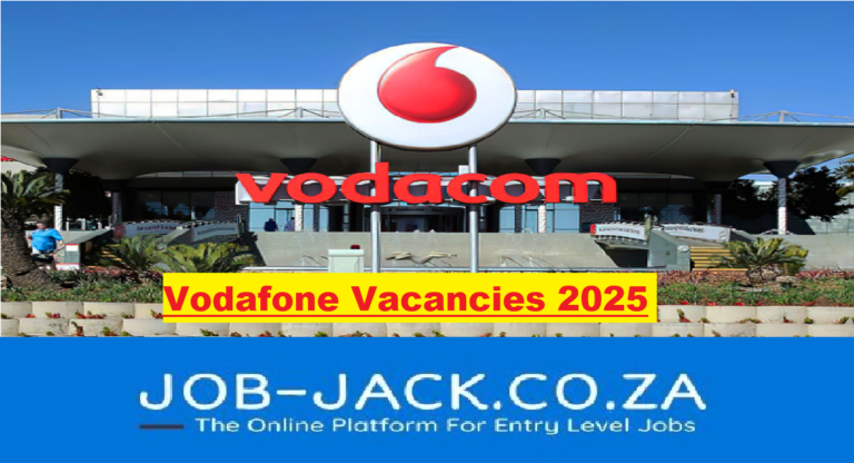 Vodafone Vacancies 2025