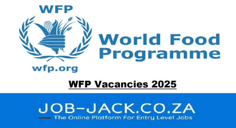 WFP Vacancies 2025