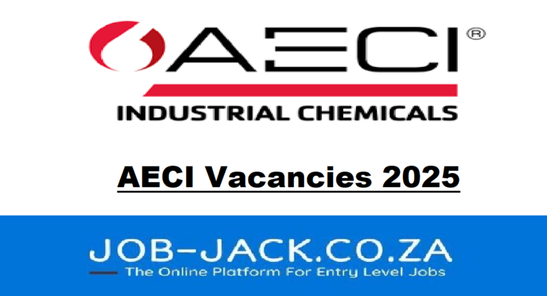 AECI Vacancies 2025