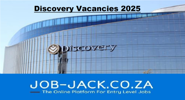 Discovery Vacancies 2025