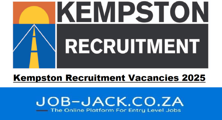 Kempston Recruitment Vacancies 2025