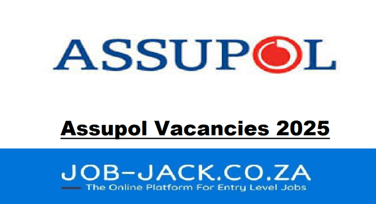 Assupol Vacancies 2025