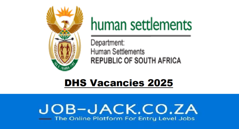 DHS Vacancies 2025