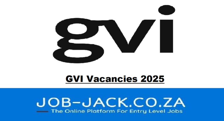 GVI Vacancies 2025