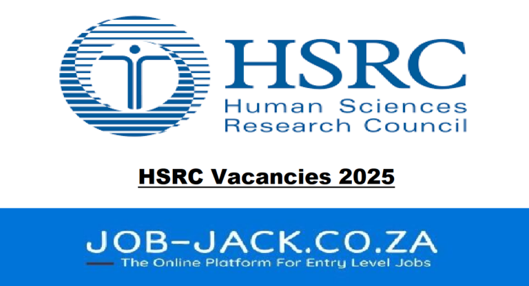 HSRC Vacancies 2025