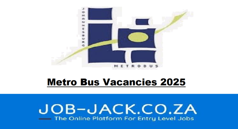 Metro Bus Vacancies 2025