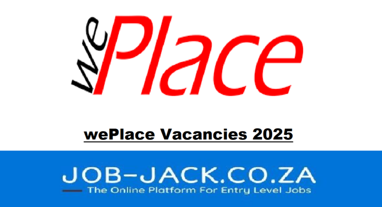 wePlace Vacancies 2025