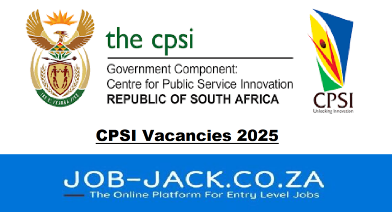 CPSI Vacancies 2025