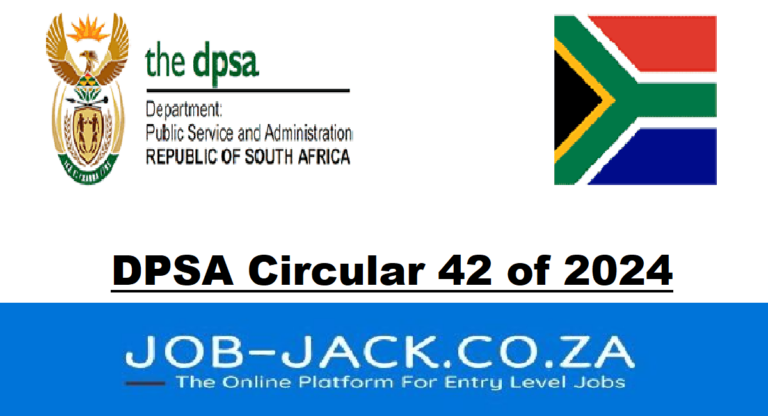 DPSA Circular 42 of 2024