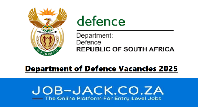 Department of Defence Vacancies 2025