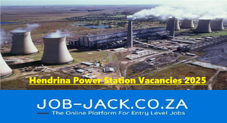 Hendrina Power Station Vacancies 2025