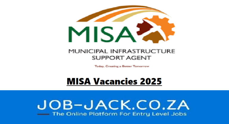 MISA Vacancies 2025