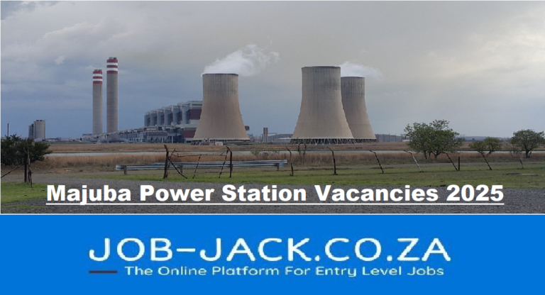 Majuba Power Station Vacancies 2025