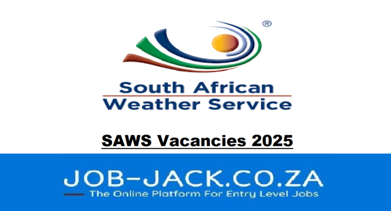 SAWS Vacancies 2025