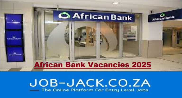 African Bank Vacancies 2025