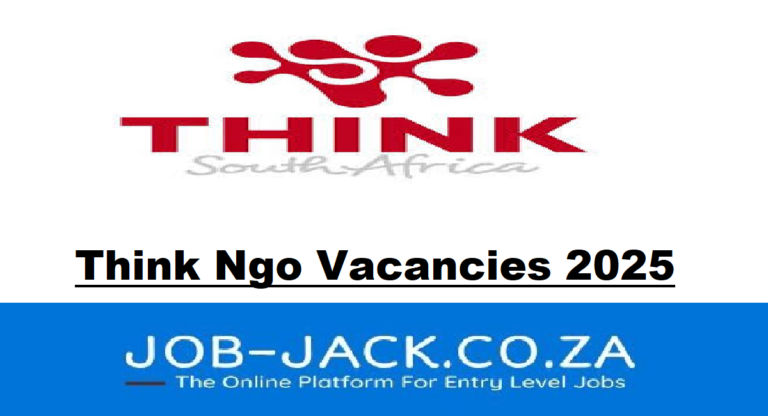 Think Ngo Vacancies 2025